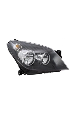 DEPO 442-1140R-LD-EM | Opel Astra H Sağ Far Siyah Zeminli