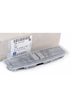 PSA 13101642 | Opel Astra H Arka Okuma Tavan Lambası Gri Orijinal
