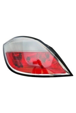 DEPO 442-1936L-UE | Opel Astra H Sol Stop 5 Kapılı Beyaz Zeminli