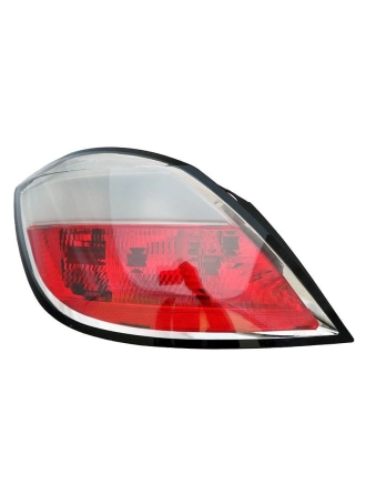 DEPO 442-1936L-UE | Opel Astra H Sol Stop 5 Kapılı Beyaz Zeminli