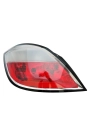 DEPO 442-1936L-UE | Opel Astra H Sol Stop 5 Kapılı Beyaz Zeminli