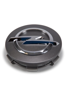 PSA 13306610 | Opel Astra H Çelik Jant Göbek Arması Füme Orijinal