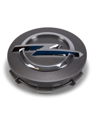PSA 13306610 | Opel Astra H Çelik Jant Göbek Arması Füme Orijinal