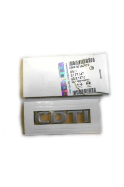PSA 93182919 | Opel Astra H CDTİ Yazı Orijinal Ürün