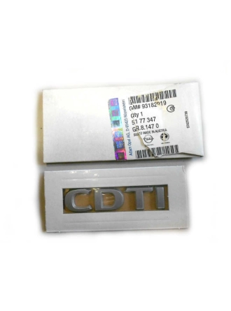 PSA 93182919 | Opel Astra H CDTİ Yazı Orijinal Ürün