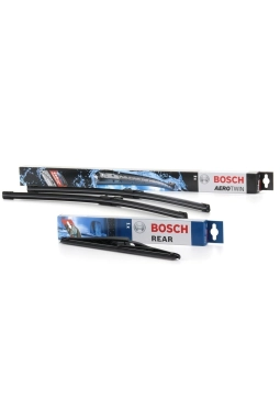 Opel Astra H Ön ve Arka Silecek Takımı Bosch Marka 3397118931 3397004990