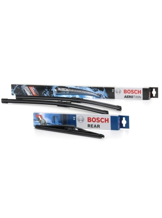 Opel Astra H Ön ve Arka Silecek Takımı Bosch Marka 3397118931 3397004990