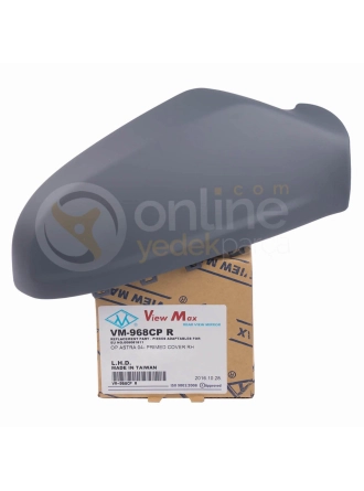 VİEWMAX 968CPR | Opel Astra H Sağ Dış Dikiz Ayna Kapağı Astarlı