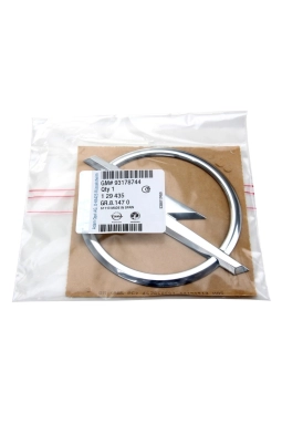 PSA 93178744 | Opel Astra H HB Bagaj Kapağı Arması Orijinal