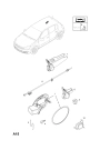 PSA 94714673 | Opel Astra H Sedan Dış Depo Kapağı Orijinal