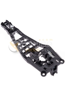 PSA 24463749 | Opel Astra H Arka Sol Kapı Dış Tutma Kolu Arka Braketi Orijinal