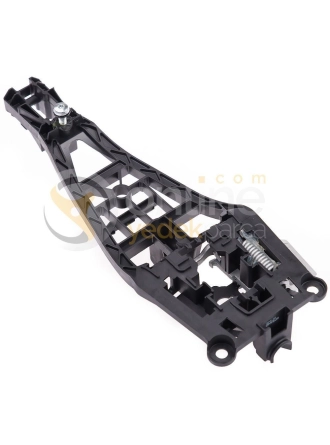 PSA 24463749 | Opel Astra H Arka Sol Kapı Dış Tutma Kolu Arka Braketi Orijinal