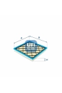 UFI 30.404.00 | Hava Filtresi Astra.J-Cruze 1.3D-1.6 16V *A16let-A13dte*