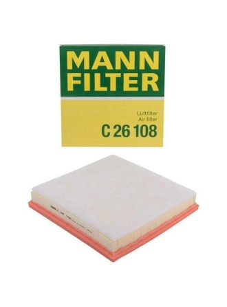 MANN C26108 | Opel Astra J 1.6 Benzinli Süngerli Hava Filtresi