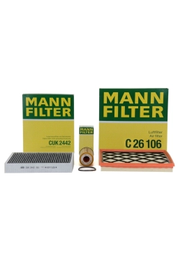 Opel Astra J 1.6 Benzinli 115 BG Filtre Seti Mann Marka