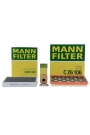 Opel Astra J 1.6 Benzinli 115 BG Filtre Seti Mann Marka
