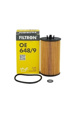 FILTRON OE648-9 | Opel Astra J 1.6 Dizel Yağ Filtresi OE648/9 650163