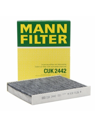 MANN CUK2442 | Opel Astra J Karbonlu Polen Filtresi