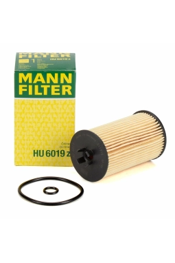 MANN HU6019Z | Opel Astra J 1.6 Dizel Yağ Filtresi