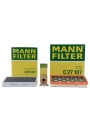 Opel Astra J 1.6 Turbo Filtre Seti Mann Marka