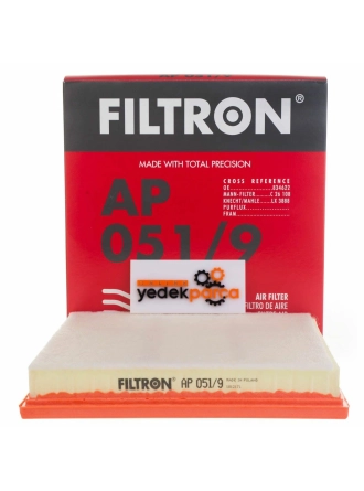 FILTRON AP051-9 | Opel Asta J 1.6 Benzinli 115 BG Süngerli Hava Filtresi