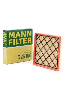 MANN C26106 | Opel Astra J 1.6 Benzinli (A16XER-B16XER) Hava Filtresi