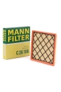 MANN C26106 | Opel Astra J 1.6 Benzinli (A16XER-B16XER) Hava Filtresi