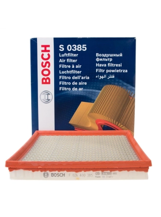 BOSCH F026400385 | Opel Astra J 1.6 Benzinli 115 BG Hava Filtresi
