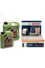 Opel Astra J 1.6 Dizel Periyodik Filtre Seti Bosch Filtreli / Liqui Moly 5W30 DPF Molygen New Generation 4+1 LT