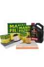 Opel Astra J 1.3 Dizel Periyodik Bakım Seti MANN  / (Motul 8100 X-Clean Efe 5W30) 4 LT Motor Yağlı