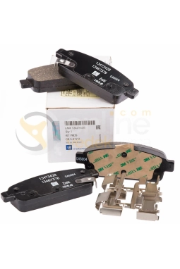 PSA 95530021 | Opel Astra J Arka Fren Balatası Orijinal