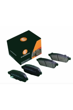 EUROREPAR 1617287080 | Opel Astra J Arka Fren Balata Takımı