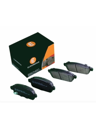 EUROREPAR 1617287080 | Opel Astra J Arka Fren Balata Takımı