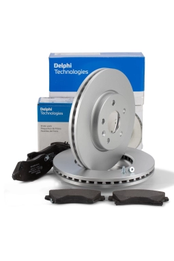 Opel Astra J 15 Inch Ön Fren Disk / Ön Balata Takım Takımı Delphi Marka Ürün