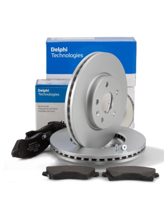 Opel Astra J 15 Inch Ön Fren Disk / Ön Balata Takım Takımı Delphi Marka Ürün