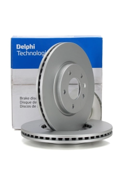 DELPHI BG4278 | Opel Astra J 1.6 Dizel Ön Fren Disk Takımı