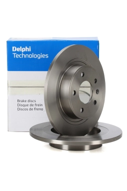 DELPHI BG4279 | Opel Astra J 1.6 Dizel Arka Fren Disk Takımı