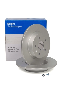 DELPHI BG4199C | Opel Astra J Arka Fren Diski 569074