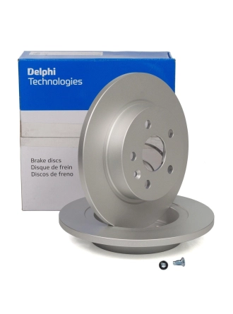 DELPHI BG4199C | Opel Astra J Arka Fren Diski 569074