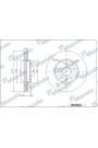 MANDO MBC030211 | Disk On (Ad) Astra.J-Cruze 15Jant | 2 Adet