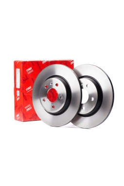TRW DF6340 | Opel Astra J Arka Fren Disk Takımı