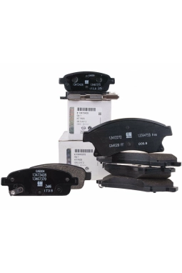 Opel Astra J 1.3 / 1.4 / 1.6 Benzinli Ön / Arka Takım Fren Balata Takımı Orijinal