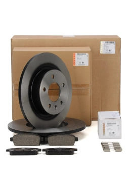 PSA 1680582380 | Opel Astra J 1.6 Dizel Arka Fren Disk Takımı Orijinal