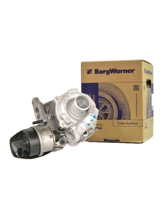 BORGWARNER 54359880027 | Turbo 09-Doblo-Linea-Fiorino-Punto-Astra.J-Corsa.D 1.3Mjt *Euro5* *A13dte*