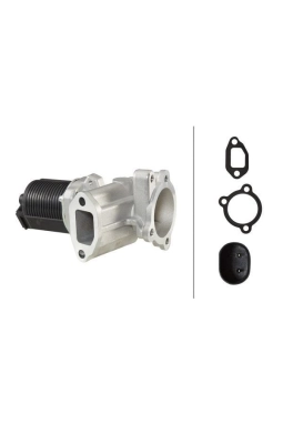 HELLA 6NU010171-421 | EGR Valfi Doblo Idea Panda Punto Agila Corsa C Combo Meriva Tigra 1,3D 1,3 JTD 1,3Cdtı