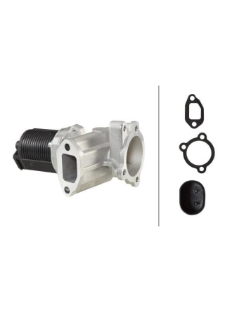HELLA 6NU010171-421 | EGR Valfi Doblo Idea Panda Punto Agila Corsa C Combo Meriva Tigra 1,3D 1,3 JTD 1,3Cdtı