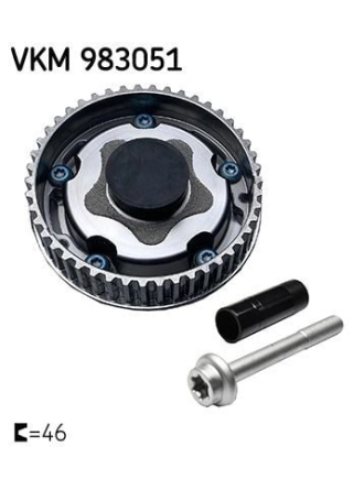 SKF VKM983051 | Eksantrik Dişlisi Emme Z16xer-A16xer Astra H-Insignia