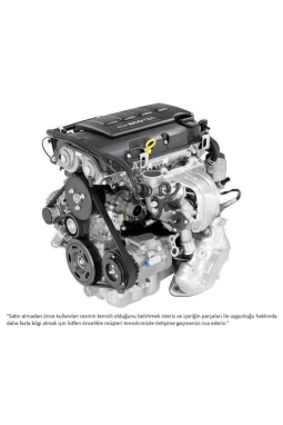 Komple Motor Opel Astra J 1.4 Turbo (140 BG)