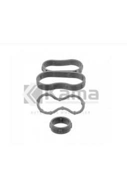 HANSFEL 2125 | Opel Astra J / Astra K / İnsignia 1.6 Dizel Eksantrik Zincir Kapak Conta Seti 3 Parça