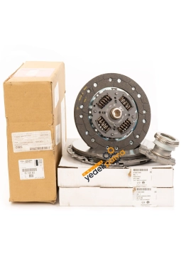 Opel Corsa D 1.3 Dizel (A13DTE-DTC) Debriyaj Baskı - Balata / Rulman Set ( Sabit Volant İçin ) GM Marka Ürün